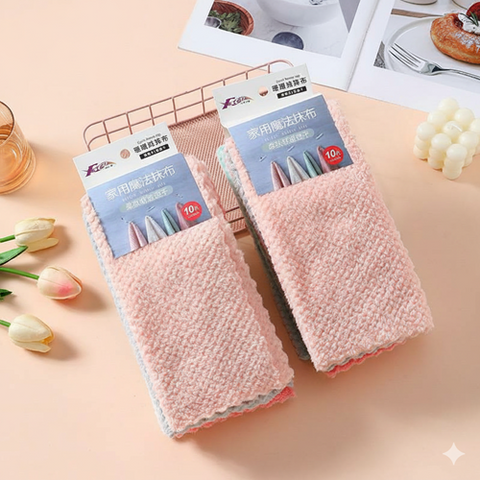 Image of طقم فوط مطبخ 10 قطع