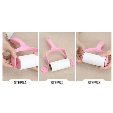 Image of فرشاة لاصقة لإزالة الوبر والشعر