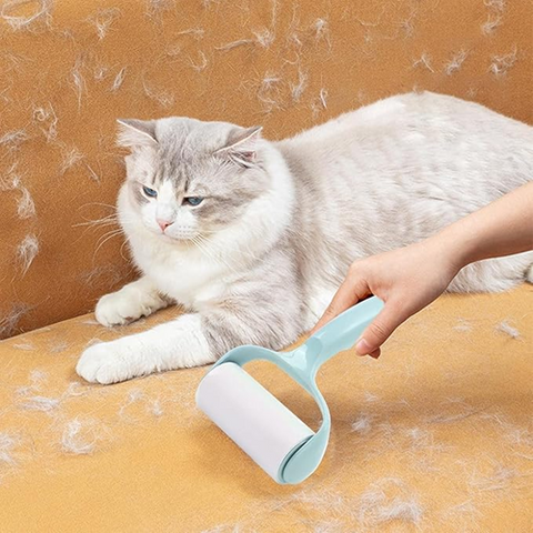 Image of فرشاة لاصقة لإزالة الوبر والشعر