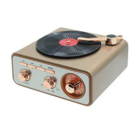 Image of راديو كلاسيك بتصميم جرامافون