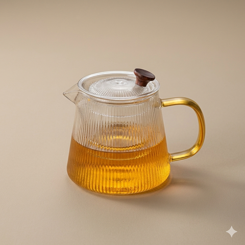 Image of براد زجاج مضلع