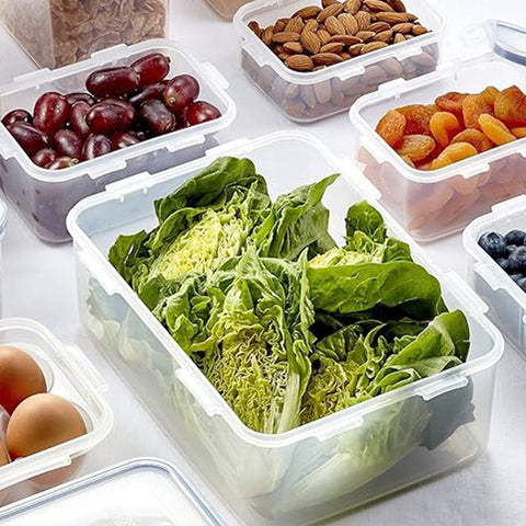 Image of طقم علب ثلاجة لوك أند لوك 6 قطع