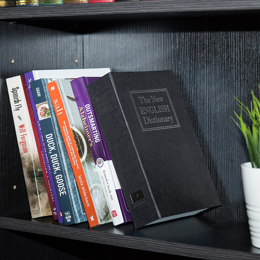 خزنة شكل كتاب