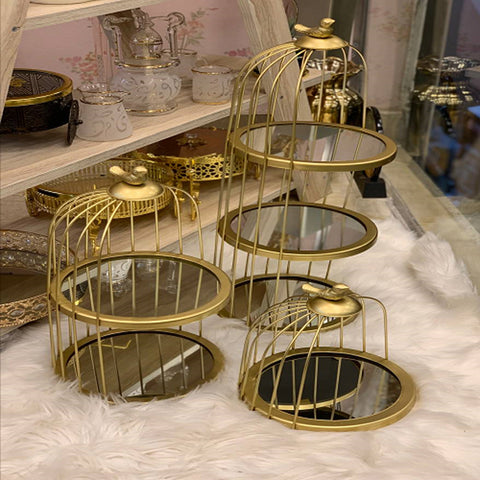 Image of شيالة معدن شكل عصفورة