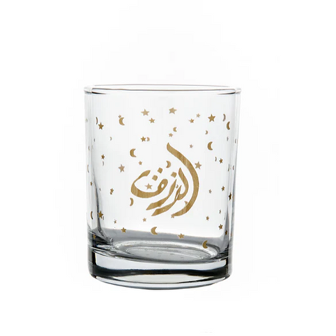 Image of طقم أكواب 6 قطع بكلمات عربية