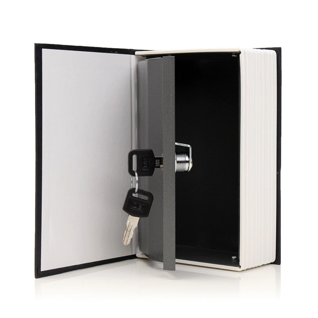 خزنة شكل كتاب