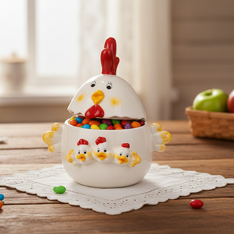 Image of بونبونيرة شكل فرخة