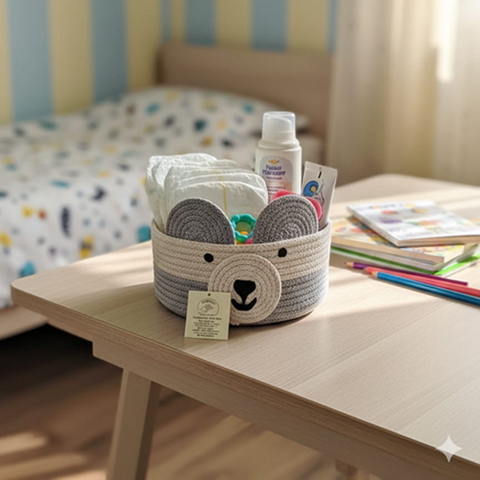 Image of سلة تخزين لغرف الأطفال
