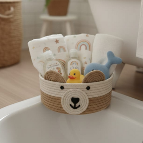 Image of سلة تخزين لغرف الأطفال