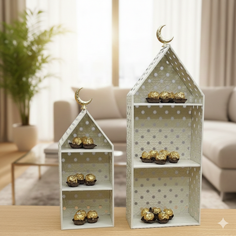 Image of طقم تقديم رمضاني 2 قطعة