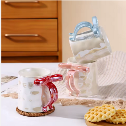 Image of مج بورسلين بيد فيونكة