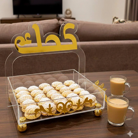 Image of طقم 2 ستاند للكحك والبسكويت