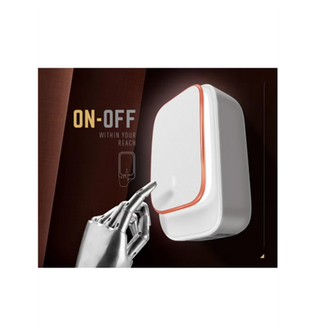 Image of مشترك حائطي Ldnio ب 4 منافذ USB ومصباح ليد