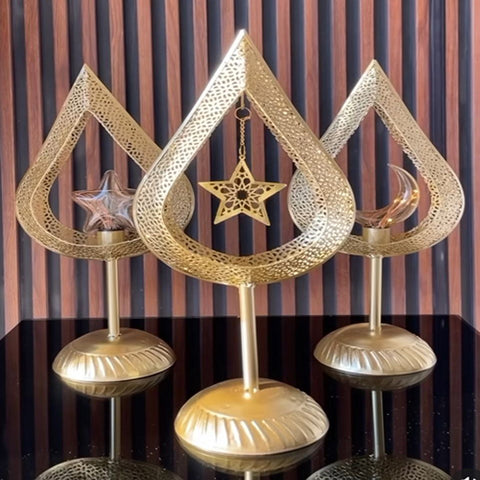 Image of استاند معدن جولد ديكور لرمضان