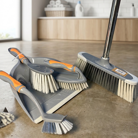 Image of مجموعة أدوات التنظيف 5 قطع