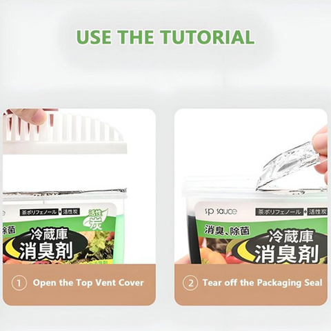 Image of معطر ومزيل روائح الثلاجة