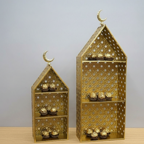 Image of طقم تقديم رمضاني 2 قطعة