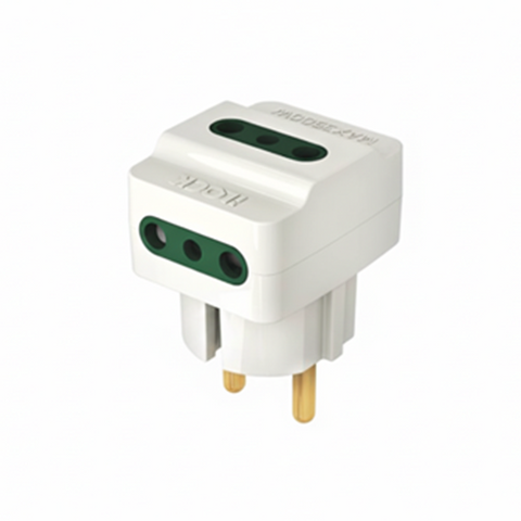 Image of مشترك حائطي 3 منافذ من ILOCK