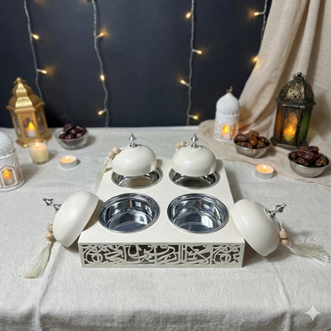 Image of ستاند الياميش والمكسرات 4 بولة