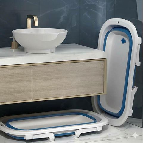 Image of بانيو سيليكون للأطفال