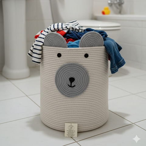 Image of سلة تخزين لغرف الأطفال