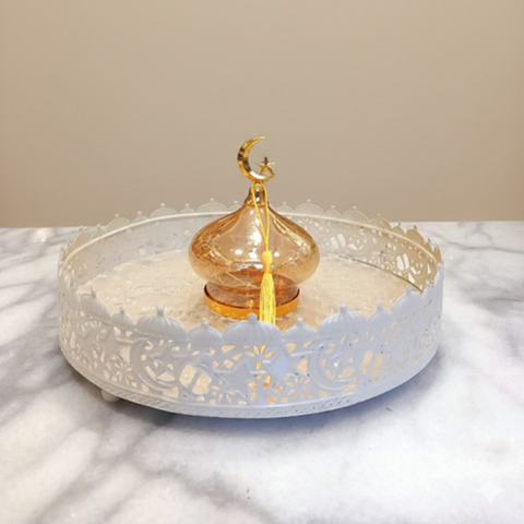 Image of صينية تقديم بمئذنة