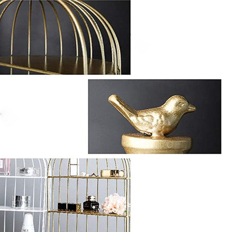 Image of شيالة معدن شكل عصفورة