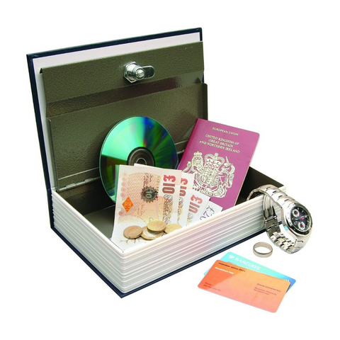 Image of خزنة شكل كتاب