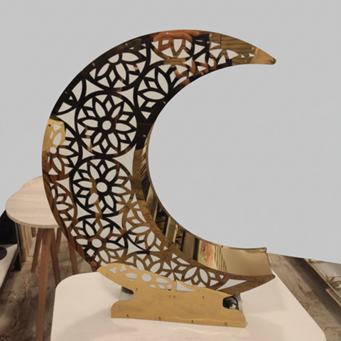 Image of هلال ستانلس مضيء