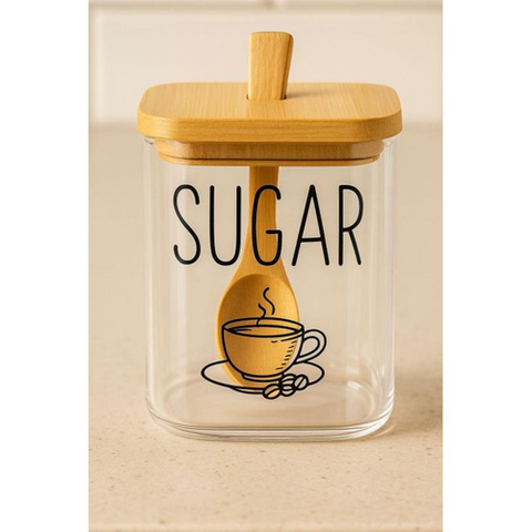 Image of طقم برطمانات للشاي والقهوة والسكر