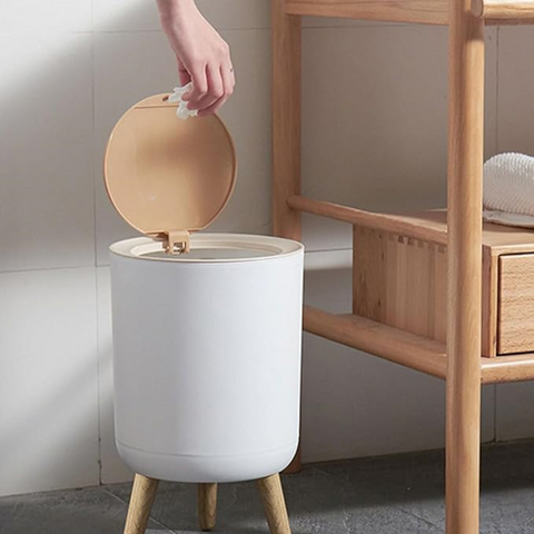 Image of باسكت قمامة بغطاء تاتش