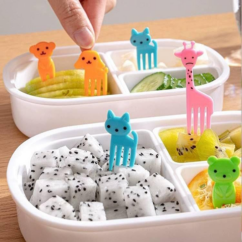 Image of طقم شوك فاكهة 10 قطع