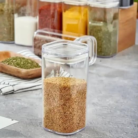 Image of طقم برطمانات أكليريك 12 قطعة