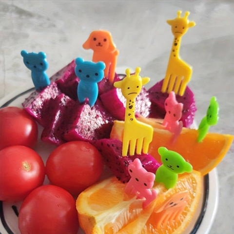 Image of طقم شوك فاكهة 10 قطع