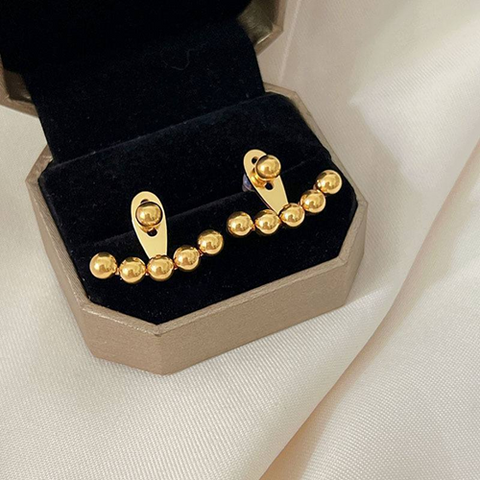 Image of حلق ستانلس فصوص