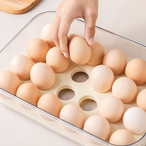 Image of علبة حفظ البيض 24 خانة