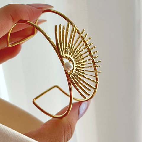 Image of أسورة عريضة ستانلس