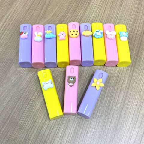 Image of زجاجة برفان ميني برسومات كرتونية