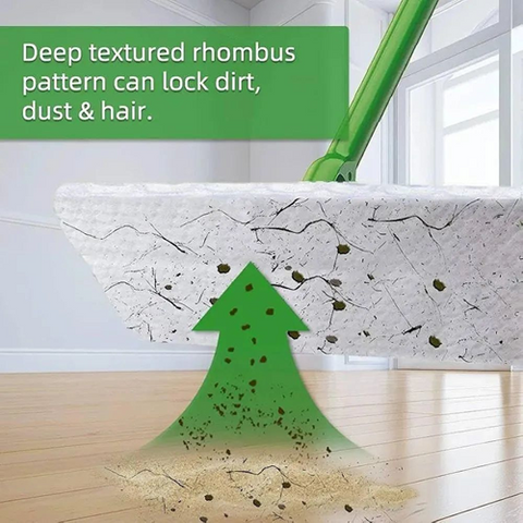 Image of وايبس تنظيف الأرضيات 12 قطعة