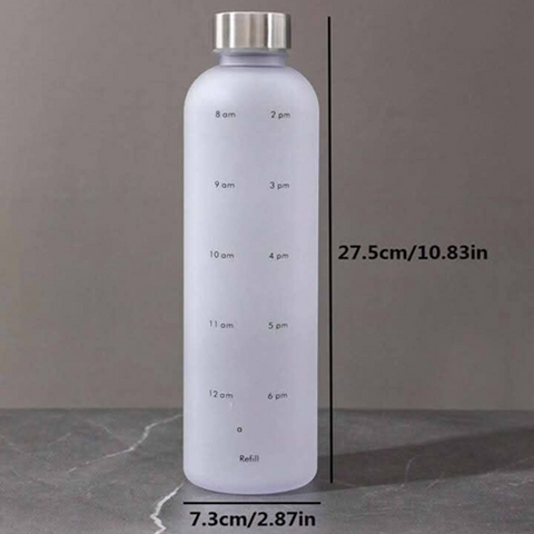 Image of زجاجة مياه بغطاء ستانلس