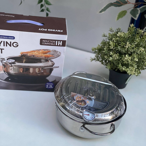 Image of حلة تحمير ستانلس