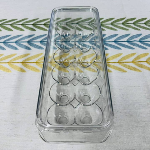 Image of علبة حفظ البيض 12 خانة