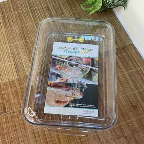 Image of علبة ثلاجة أكريليك