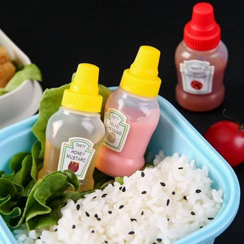 Image of طقم 2 زجاجة ميني للصوصات