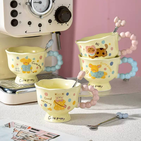 Image of مج بيد بابلز ومعلقة