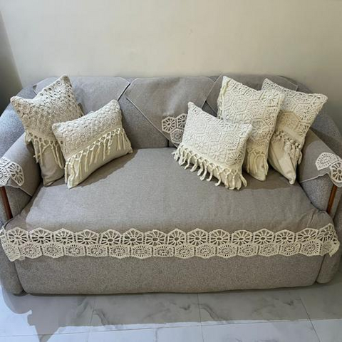 Image of طقم بياضات الركنة والانتريه