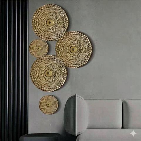 Image of طقم برواز معدن