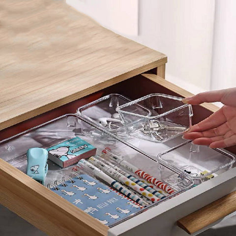 Image of منظم درج أكليريك 6 قطع