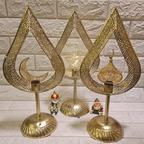 Image of استاند معدن جولد ديكور لرمضان