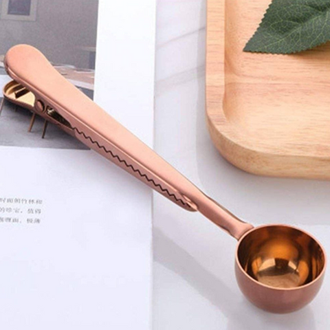 Image of معيار وغالق أكياس 2 في 1